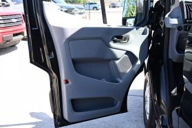 2015 FORD TRANSIT 250 VAN CARGO V6, FLEX FUEL, 3.7 LITER MEDIUM ROOF W/SLIDING SIDE DOOR W/LWB VAN 3D