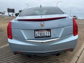 2013 CADILLAC ATS SEDAN 4-CYL, TURBO, 2.0 LITER 2.0L TURBO PERFORMANCE SEDAN 4D