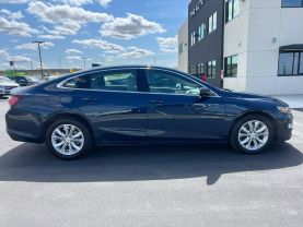 2021 CHEVROLET MALIBU SEDAN 4-CYL, TURBO, 1.5 LITER LT SEDAN 4D - The Auto Lot