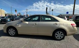 2010 TOYOTA CAMRY SEDAN 4-CYL, 2.5 LITER LE SEDAN 4D