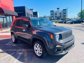 2016 JEEP RENEGADE SUV 4-CYL, MULTIAIR, 2.4L LATITUDE SPORT UTILITY 4D