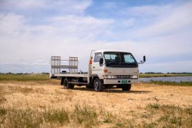 1997 TOYOTA DYNA TRUCK 15B-FT CAR HAULER