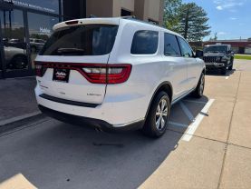 2016 DODGE DURANGO SUV V6, 3.6 LITER LIMITED SPORT UTILITY 4D