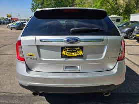2013 FORD EDGE SUV V6, 3.5 LITER LIMITED SPORT UTILITY 4D