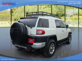 2013 TOYOTA FJ CRUISER SUV V6, 4.0 LITER SPORT UTILITY 2D