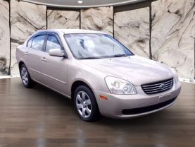 2008 KIA OPTIMA SEDAN 4-CYL, 2.4 LITER LX SEDAN 4D