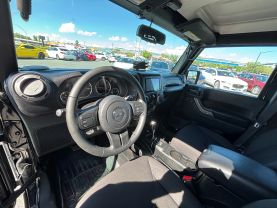2017 JEEP WRANGLER UNLIMITED SUV V6, 3.6 LITER SPORT SUV 4D