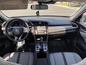 2021 HONDA CIVIC SEDAN 4-CYL, TURBO, 1.5 LITER EX SEDAN 4D