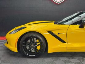 2015 CHEVROLET CORVETTE COUPE V8, 6.2 LITER STINGRAY Z51 COUPE 2D