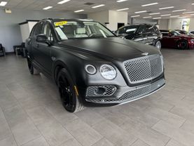 2017 BENTLEY BENTAYGA SUV W12, TWIN TURBO, 6.0 LITER W12 SPORT UTILITY 4D