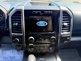 2017 FORD F150 SUPERCREW CAB PICKUP V6, ECOBOOST, TT, 3.5L XLT PICKUP 4D 5 1/2 FT