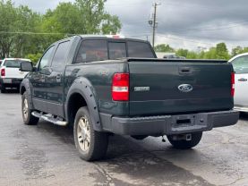 2005 FORD F150 SUPERCREW CAB