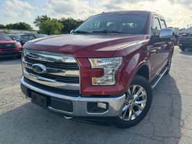 2017 FORD F150 SUPERCREW CAB PICKUP V6, ECOBOOST, 2.7T LARIAT PICKUP 4D 5 1/2 FT