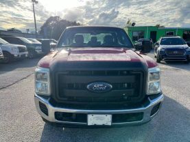 2014 FORD F250 SUPER DUTY CREW CAB PICKUP V8, FLEX FUEL, 6.2 LITER XL PICKUP 4D 8 FT