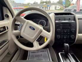 2011 FORD ESCAPE SUV 4-CYL, 2.5 LITER XLS SPORT UTILITY 4D