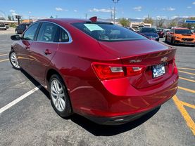 2017 CHEVROLET MALIBU SEDAN 4-CYL, TURBO, 1.5 LITER LT SEDAN 4D