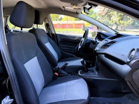 2019 FORD FIESTA SEDAN SHADOW BLACK MANUAL - Capital City Auto
