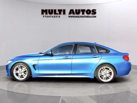 2015 BMW 4 SERIES SEDAN 4-CYL, TURBO, 2.0 LITER 428I GRAN COUPE 4D