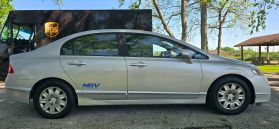 2009 HONDA CIVIC SEDAN 4-CYL, NGV, 1.8 LITER GX SEDAN 4D