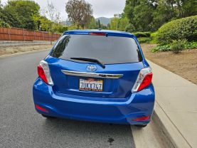 2012 TOYOTA YARIS LE HATCHBACK 3D
