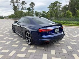 2021 AUDI RS 5 COUPE V6, TWIN TURBO, 2.9 LITER COUPE 2D
