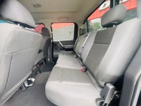 2008 NISSAN TITAN CREW CAB PICKUP V8, 5.6 LITER LE PICKUP 4D 5 1/2 FT