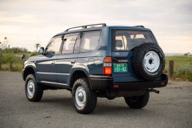 1997 TOYOTA LAND CRUISER PRADO SUV 5VZ-FE TZ