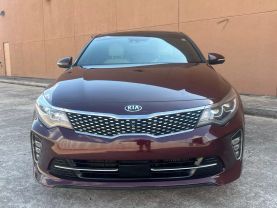 2018 KIA OPTIMA SEDAN 4-CYL, TURBO, 2.0 LITER SX TURBO SEDAN 4D