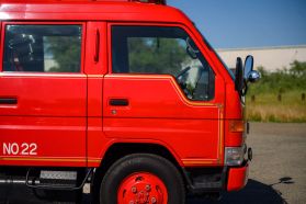 1997 TOYOTA DYNA TRUCK 15B FIRE TRUCK