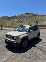 2015 JEEP RENEGADE SUV 4-CYL, MULTIAIR, 1.4T LATITUDE SPORT UTILITY 4D