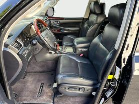 2015 LEXUS LX SUV V8, VVT, 5.7 LITER LX 570 SPORT UTILITY 4D