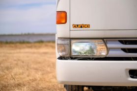1997 TOYOTA DYNA TRUCK 15B-FT CAR HAULER