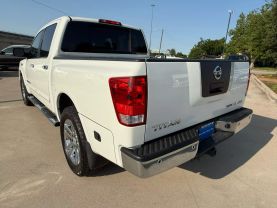 2012 NISSAN TITAN CREW CAB PICKUP V8, FLEX FUEL, 5.6 LITER SL PICKUP 4D 5 1/2 FT