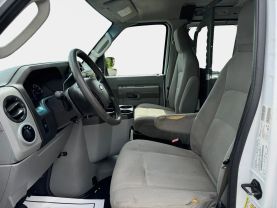 2014 FORD E250 CARGO CARGO V8, FLEX FUEL, 4.6 LITER VAN 3D