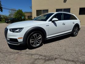 2017 AUDI A4 ALLROAD WAGON 4-CYL, TURBO, 2.0 LITER PREMIUM PLUS WAGON 4D