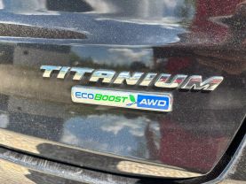 2020 FORD FUSION SEDAN 4-CYL, ECOBOOST, TURBO, 2.0 LITER TITANIUM SEDAN 4D at T&T Repairables - used car dealership in Spencer, Indiana.