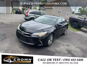 2017 TOYOTA CAMRY SEDAN 4-CYL, 2.5 LITER SE SEDAN 4D