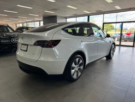 2021 TESLA MODEL Y SUV DUAL AC ELECTRIC MOTORS LONG RANGE SPORT UTILITY 4D