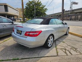 2011 MERCEDES-BENZ E-CLASS CONVERTIBLE V6, 3.5 LITER E 350 CONVERTIBLE 2D