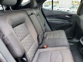 2019 CHEVROLET EQUINOX SUV 4-CYL, TURBO, 1.5 LITER LT SPORT UTILITY 4D