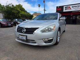 2014 NISSAN ALTIMA SEDAN 4-CYL, 2.5 LITER 2.5 S SEDAN 4D