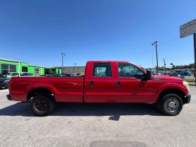 2011 FORD F250 SUPER DUTY CREW CAB PICKUP V8, FLEX FUEL, 6.2 LITER XL PICKUP 4D 8 FT