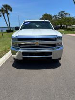 2016 CHEVROLET SILVERADO 2500 HD CREW CAB PICKUP V8, TURBO DIESEL, 6.6L WORK TRUCK PICKUP 4D 6 1/2 FT