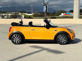 2017 MINI CONVERTIBLE CONVERTIBLE 3-CYL, TURBO, 1.5 LITER COOPER CONVERTIBLE 2D