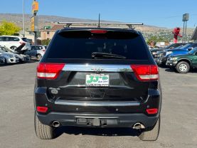 2011 JEEP GRAND CHEROKEE SUV V8, 5.7 LITER OVERLAND SPORT UTILITY 4D