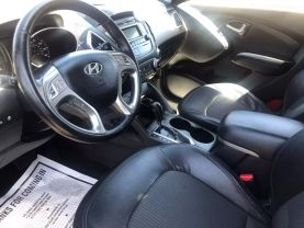2011 HYUNDAI TUCSON SUV 4-CYL, 2.4 LITER GLS SPORT UTILITY 4D at The One Autosales Inc in Phoenix , AZ 85022  33.60461470880989, -112.03641575767358
