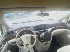 2014 NISSAN QUEST VAN V6, 3.5 LITER SV MINIVAN 4D