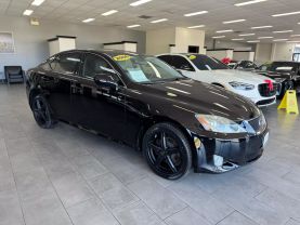 2006 LEXUS IS SEDAN V6, 2.5 LITER IS 250 SEDAN 4D