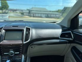 2015 FORD EDGE SUV WHITE AUTOMATIC - Auto Solutions of Greensboro LLC, NC, 36.05701, -79.84368