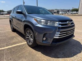 2019 TOYOTA HIGHLANDER SUV V6, 3.5 LITER SE SPORT UTILITY 4D